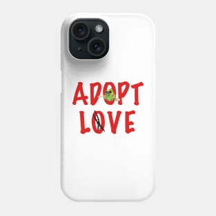 Adopt Love! - Ms. Polly, the Yellow-Naped Amazon! Phone Case