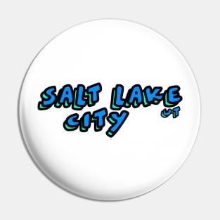 Salt Lake CIty Pin