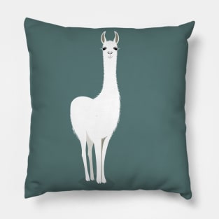 STANDING LLAMA #7 Pillow