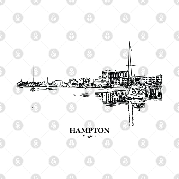 Hampton - Virginia by Lakeric