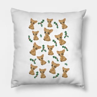 Christmas deers Pillow