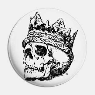 The King's Skull Pin