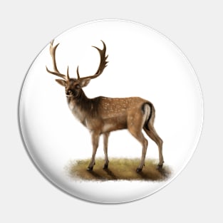 Deer Pin