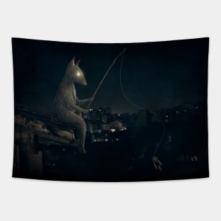 The fisher of dreams Tapestry