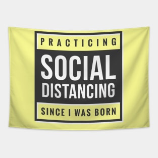 SOCIAL DISTANCING EXPERT Tapestry