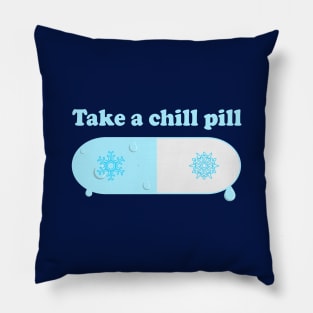 Take a Chill Pill Pillow