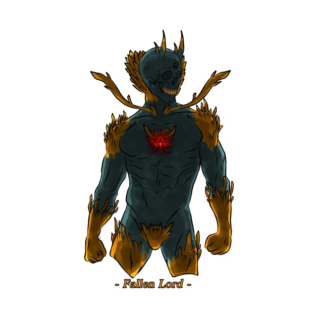 Fallen Lord by Skky Arts
