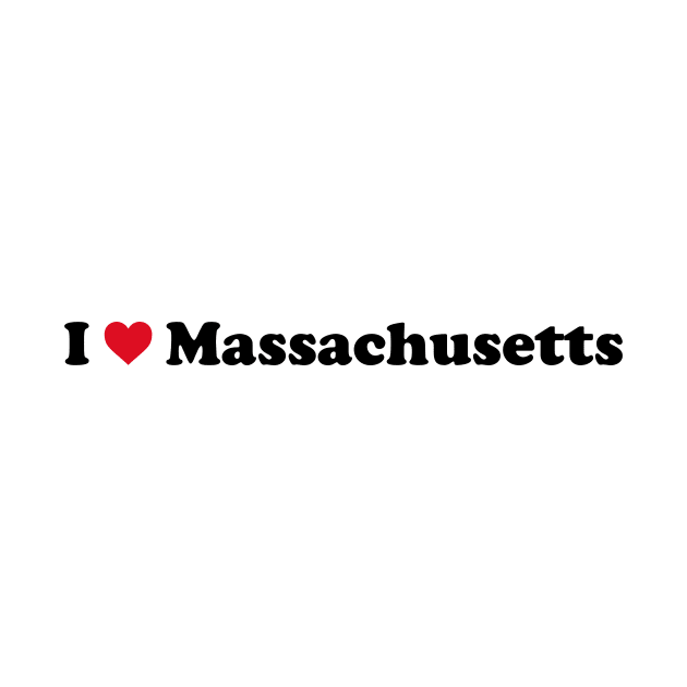 I Love Massachusetts by Novel_Designs