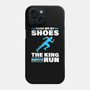 Field Running King Cross Country Running Phone Case