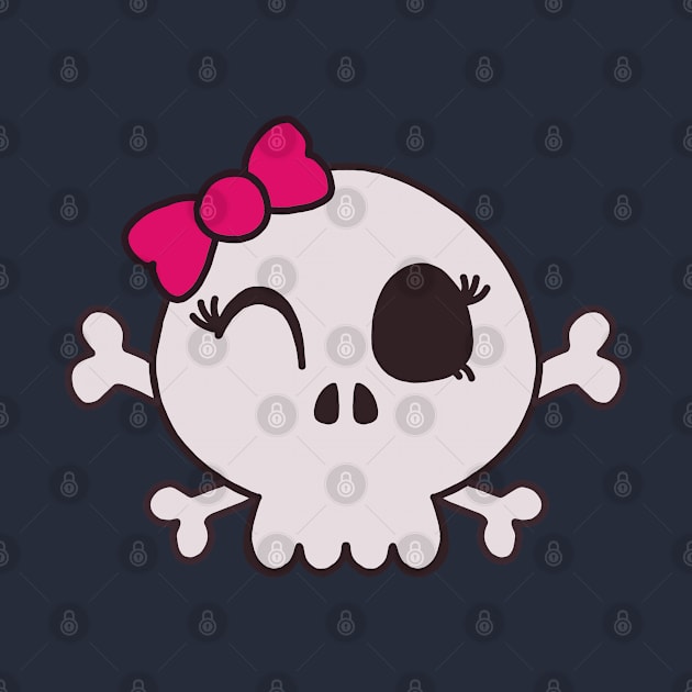 Cute Skull by Cook Initiative