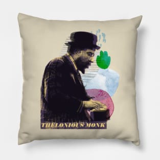 Thelonious Monk Pillow