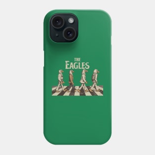 the eagles band retro Phone Case