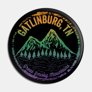 Gatlinburg Tennessee Great Smoky Mountains Pin