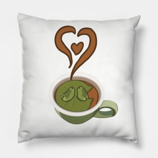 A Whole Latte Love Pillow