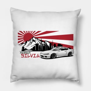 Nissasn Silvia S15, JDM Car Pillow
