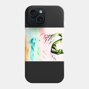 Rainbow Lion Phone Case