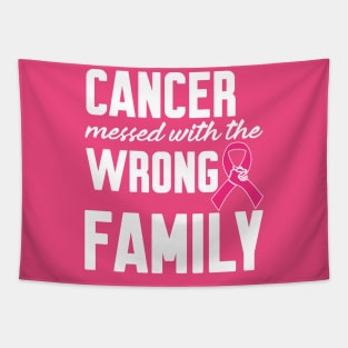 Cancer messed with the wrong Family Tapestry