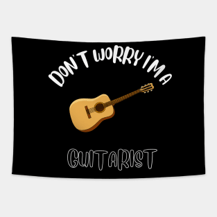 Don't Worry I'm A Guitarist Tapestry