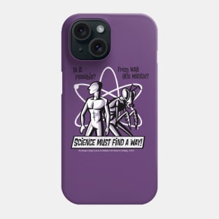 From Man into Mantis? Phone Case