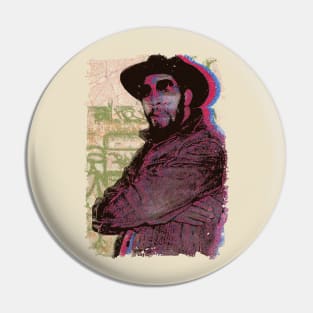 DJ Kool Herc Pin