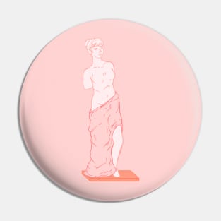 Alrighty Aphrodite Pin