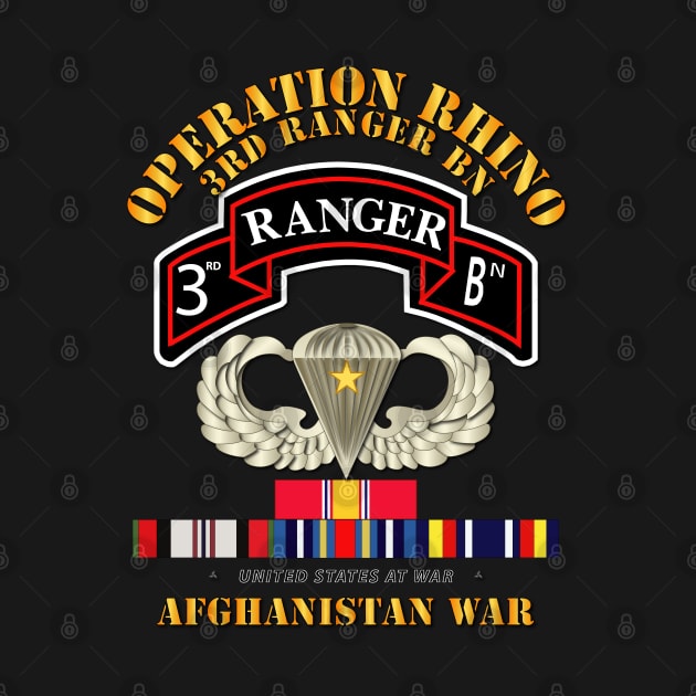 Operation Rhino - Afghanistan - 3rd Ranger Bn w SVC by twix123844