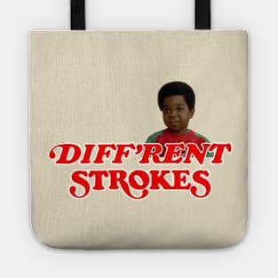 DIFFERENT STROKES Tote