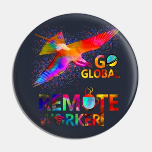 The Global Remote Worker Pin