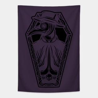 Plague Doctor Tapestry