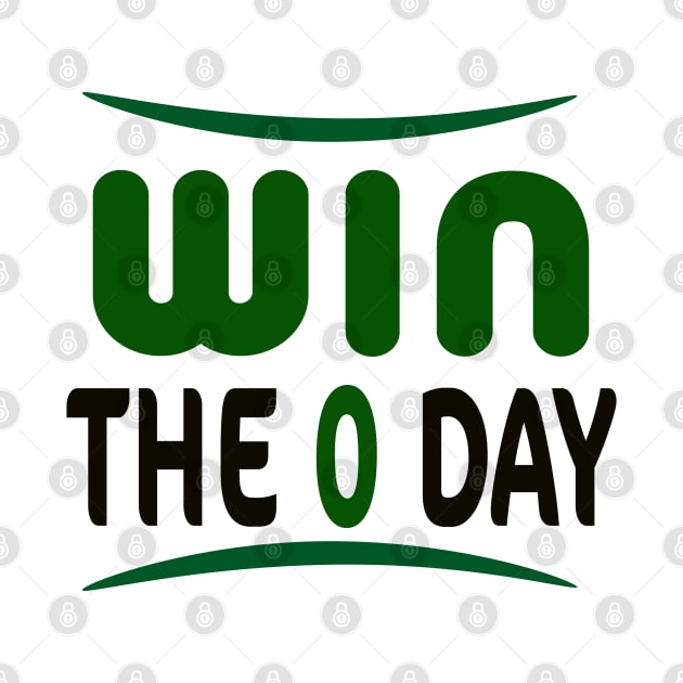 win zero the day by bakry