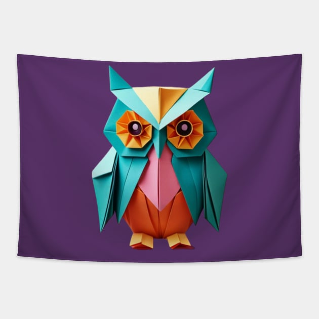 Origami Owl Tapestry by tocksickart