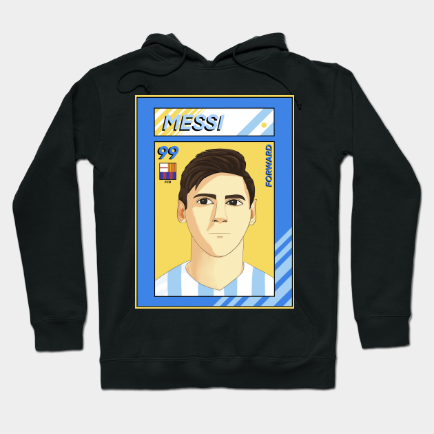 messi hoodie