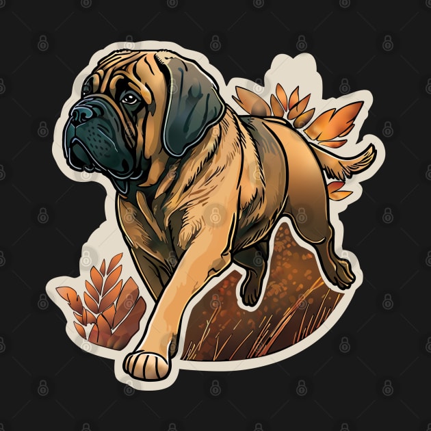 English Mastiff by SquishyKitkat