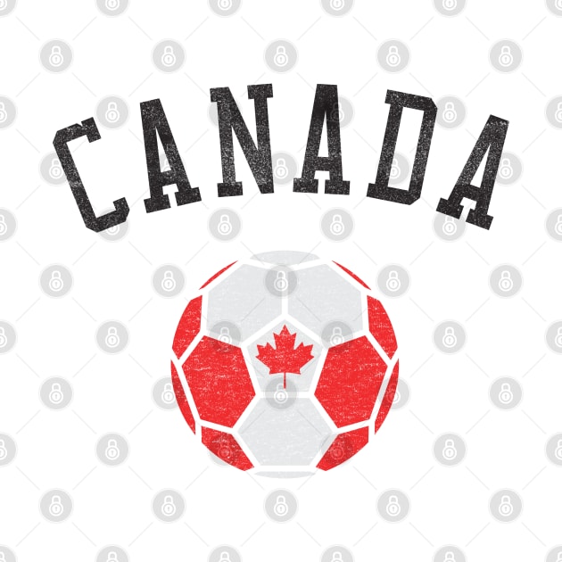 Canada Soccer Team Heritage Flag by ryanjaycruz