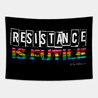 Resistance is Futile Tapestry