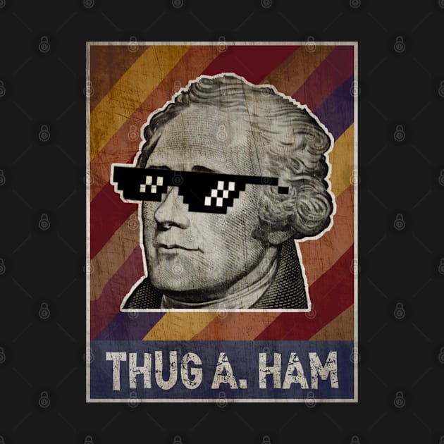 Funny Thug Alexander Hamilton by BrightShadow