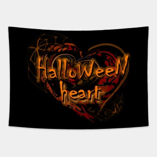 HALLOWEEN HEART Tapestry