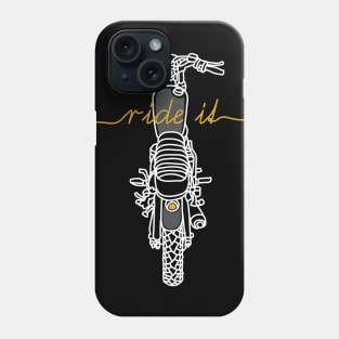 Ride it (Dark Color) Phone Case