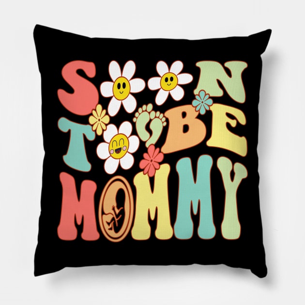 Soon To Be Mommy Pillow by Vcormier