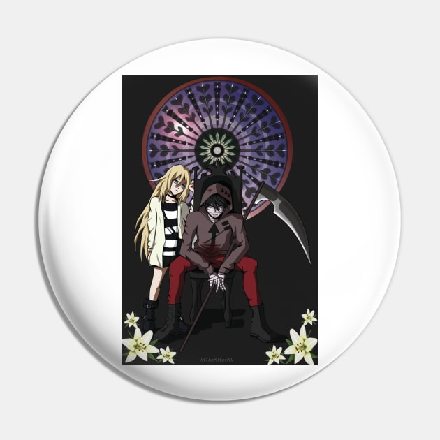 Angels of Death Pin by InTheAfterAll