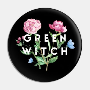 Green Witch Pin