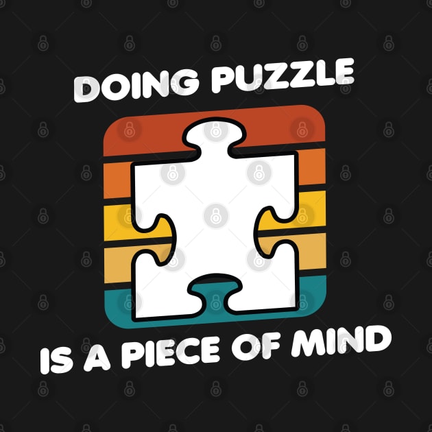 Puzzle Piece by Shirts That Bangs