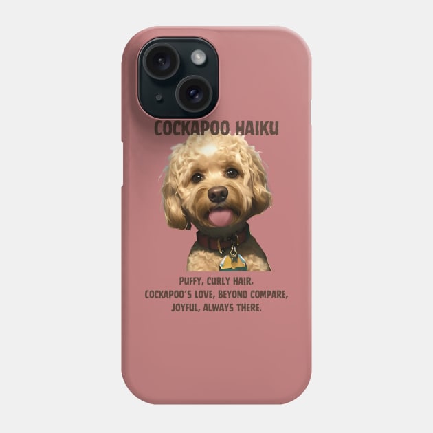 Cockapoo Phone Case by LAdesigns2