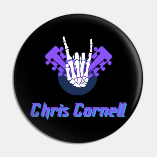 Chris Cornell Pin