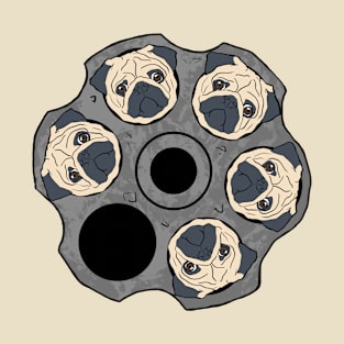 Pug Revolver T-Shirt