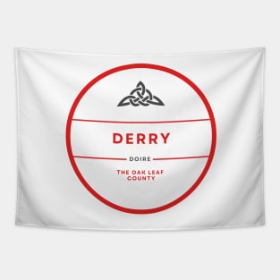 County Derry, Ireland Tapestry