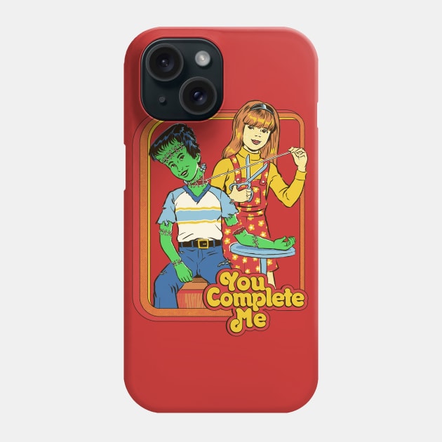 You Complete Me Phone Case by Steven Rhodes