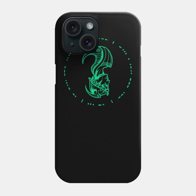 Thoth-Hermes Phone Case by Nightgrowler