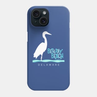 Bethany Beach Delaware Heron Phone Case