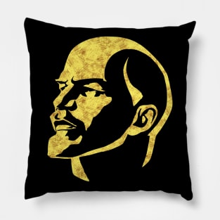 Vladimir Ilyich Ulyanov LENIN Abstract Portrait Pillow